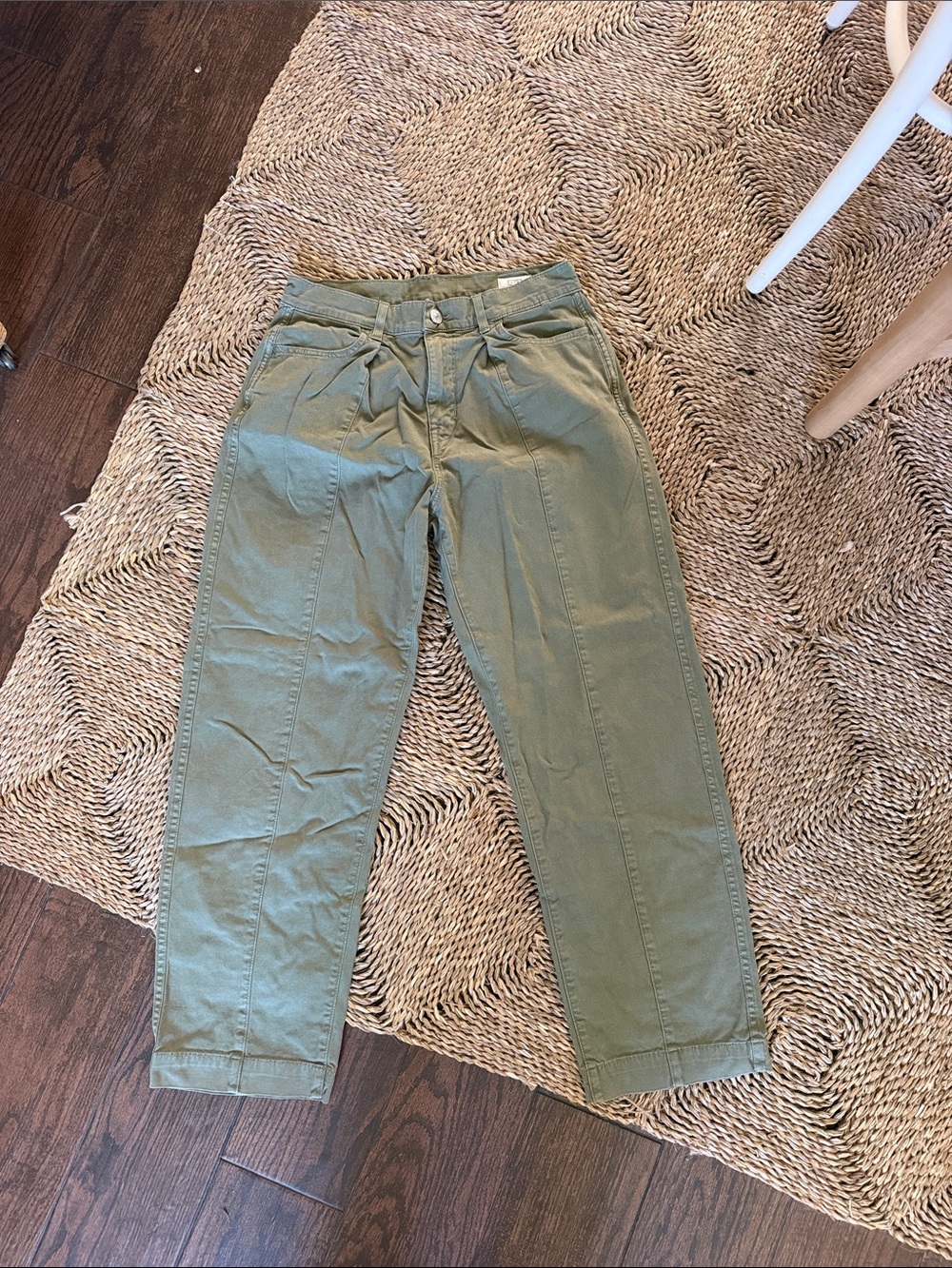 AYR Olive Green Chino Pants
